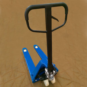 Transpallet Idraulico Made in China 2500kg <span class=keywords><strong>3t</strong></span> Carrello Elevatore Industriale con Pneumatici e Freno a Mano - Product Image 1