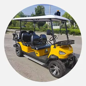 2024 street legal hot selling golf carts gas powered gasoline golf cart wheels and tires customizable buggy carts