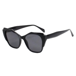 Cat-Eye <b>Sunglasses</b> For Women UV400 Protection PC Lens Black Frame Fashionable Sun Glasses Outings Cycling Driving - Product Image 5