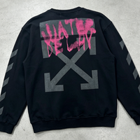Sweatshirt Crewneck Kustom - Katun Oversized Streetwear Kasual Unisex Pullover dengan Kain Ramah Lingkungan yang Cepat Kering dan Bernapas