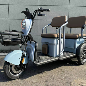 Fabbrica di LVNENG prodotto tre ruote C5-2 comodo auto-progettato Touring adulto triciclo elettrico ciclomotore <span class=keywords><strong>moto</strong></span> - Product Image 5