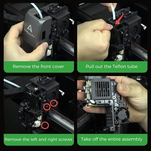 โมดูลปรับระดับเตียง Creality K2 Plus Strain Gauge สีดำ สำหรับ K2 K2 Pro เซ็นเซอร์ปรับระดับอัตโนมัติ - Product Image 5