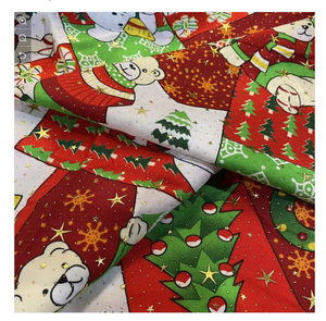 100% polyester <span class=keywords><strong>300D</strong></span> minimatt Khăn trải bàn in cho mùa giáng sinh - Product Image 4