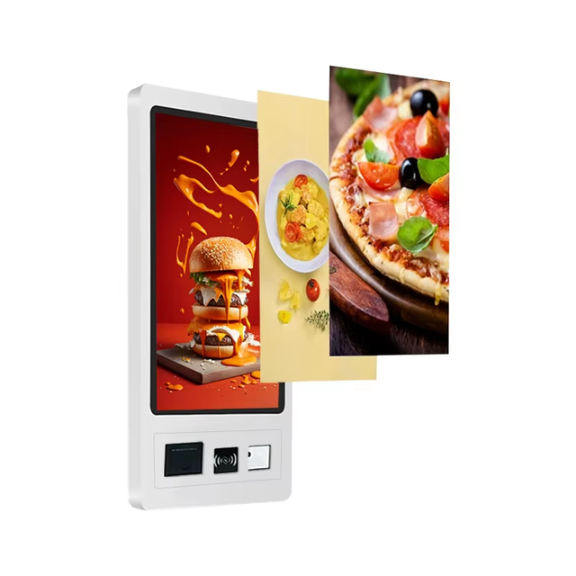 HONGNUO Modular Style Touch Screen Kiosk Self-service Ordering System with Printer Support Pos Machine Restaurant Payment Kiosk