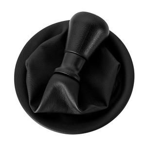 Peugeot Citroën - Cache-poussière en cuir pour pommeau de levier de vitesse - Transmission manuelle - Compatible FCXN F21 - Product Image 1