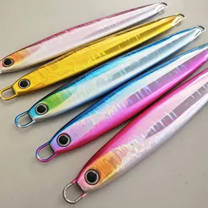 Alpha 100g Saltwater Jigging Fishing Lures Fast MetalJig