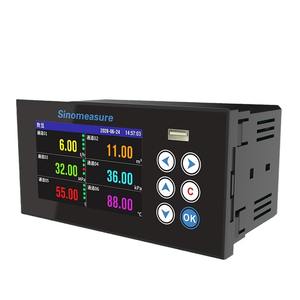 Registrador sin Papel de Alta Precisión con Interfaz USB, Multicanal, para Datos de Temperatura y Flujo, Accesorio para Computadora Industrial, Probado Conjuntamente - Product Image 1