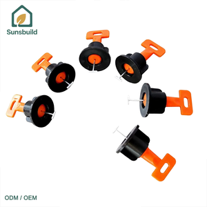 Outil de nivellement de carreaux Sunsbuild T Pin, facile à utiliser pour un alignement rapide des carreaux de céramique et de porcelaine, installation au sol et au mur - Product Image 5
