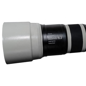 เลนส์เทเลโฟโต้ FENGYUAN 500 มม. F6.3-32 กระจกออพติคอล ซูเปอร์เทเลโฟโต้ โฟกัสแบบแมนนวล ฟูลเฟรม สำหรับดูนก - Product Image 5