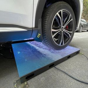 Màn hình hiển thị <span class=keywords><strong>LED</strong></span> tương tác Ngoài trời chất lượng cao nhất có thể bước lên màn hình gạch điện tử đủ màu cho tường Video hiệu suất - Product Image 2