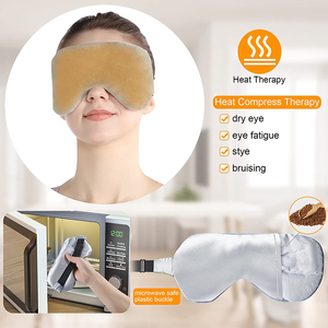 Lavanda Crystal Super Soft Eye Mask Terapia de frío caliente Compresión Alivio del dolor Aromaterapia Almohada de <span class=keywords><strong>ojos</strong></span> ponderada <span class=keywords><strong>para</strong></span> <span class=keywords><strong>los</strong></span> <span class=keywords><strong>ojos</strong></span> - Product Image 5