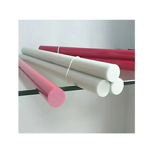 Tige ronde durable en fibre de verre solide Pultrusion Bâton FRP Tiges en fibre de verre GRP tige ronde de pultrusion cfrp - Product Image 1