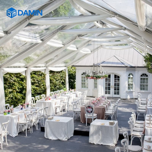 Lều đá<span class=keywords><strong>m</strong></span> cưới ngoài trời sang trọng cho 100 150 200 300 500 1000 người với khung hợp kim nhô<span class=keywords><strong>m</strong></span> - Product Image 6
