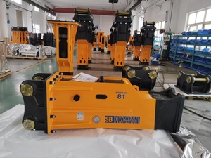 Martillo Hidráulico Silencioso Tipo Caja SB81 Nuevo al por Mayor para Excavadoras de 18-26 Toneladas, Uso en Construcción con Cincel de 135mm - Product Image 3