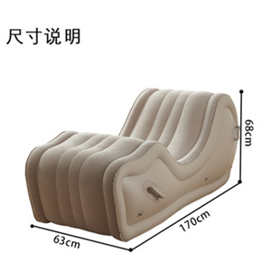 Cross-border exclusive supply of outdoor automatic <b>inflatable</b> <b>sofas</b>, portable air recliners, camping waterproof and - Product Image 3