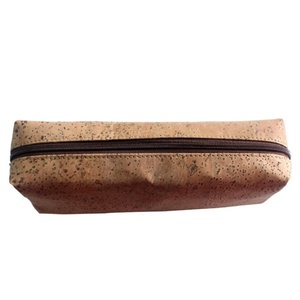 Boshiho Cork Pencil Purse Cosmetic <b>Zip</b> <b>Bag</b> - Product Image 5