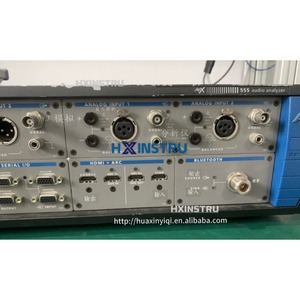 Analyseur audio Audio Precision APX555, livraison rapide, occasion H - Product Image 1