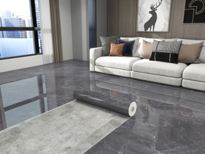 Bóc vỏ và dính gạch lát sàn Chống Rách Chống mài mòn tự dính Vinyl sàn có thể tháo rời không thấm nước chống vết sàn - Product Image 6