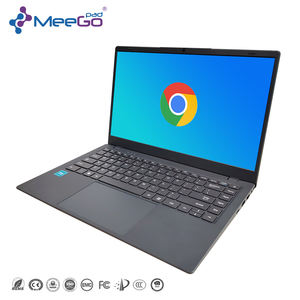 Meegopad OEM ODM 14 pulgadas Chromebook ultra delgado portátil <span class=keywords><strong>Intel</strong></span> <span class=keywords><strong>Celeron</strong></span> <span class=keywords><strong>N3350</strong></span> N4020 N5090 N6000 portátil PC Notebook - Product Image 1