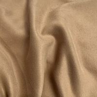 Tissu polaire berbère super doux en Dralon uni brossé avec liaison par cisaillement pour vêtements