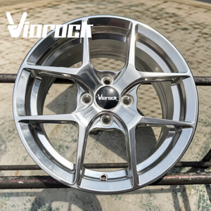 Rines Forjados Viorock 4Y de 15, 17, 18 y 19 Pulgadas, 5x114.3, 5x112, 5x120, 4x100, Compatibles con Autos Lexus, BMW, Mercedes, Honda y <span class=keywords><strong>Mazda</strong></span> - Product Image 2