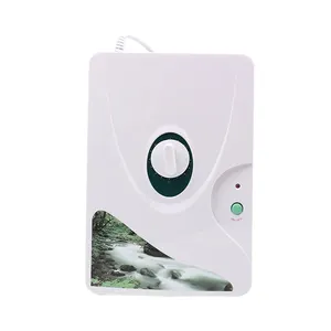 Portable ménage purifier l'air et l'eau avec minuterie pour eau Fruits légumes générateur d'ozone nettoyant