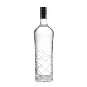 Impresión personalizada Botellas De Vidrio 500ml 750ml Para <span class=keywords><strong>Licor</strong></span> Glass <span class=keywords><strong>Licor</strong></span> Spirits <span class=keywords><strong>Gin</strong></span> Whisky Vodka Tequila Bottle - Product Image 1