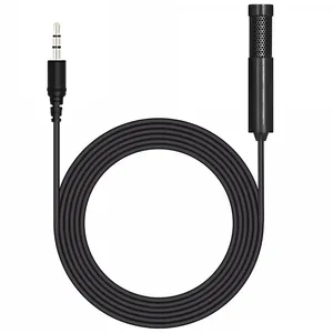 Mini 3.5mm Microphone Tube Condenser Microphone for Computer