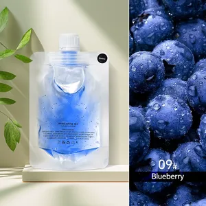 เบสลิปกลอสใสกึ่งสำเร็จรูป MLM ปรับแต่งได้, ลิปออยล์บำรุงริมฝีปากแบบซองตั้งได้, วัตถุดิบเครื่องสำอาง DIY ลิปกลอสเนื้อไม่เหนียว - Product Image 3