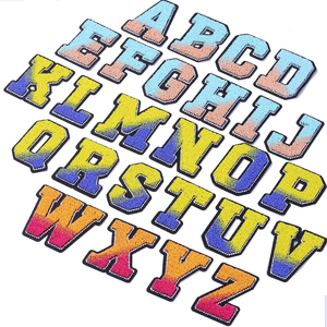 Cổ điển sorority Hy Lạp Bảng chữ cái sắt-on các bản vá lỗi máy thêu <span class=keywords><strong>Zeta</strong></span> <span class=keywords><strong>phi</strong></span> <span class=keywords><strong>Beta</strong></span> Delta sgrho quần áo-made cảm thấy Chenille các bản vá lỗi - Product Image 6