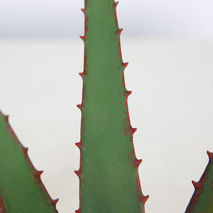Planta Artificial de <span class=keywords><strong>Aloe</strong></span> <span class=keywords><strong>Vera</strong></span> de 35cm, plantas realistas de <span class=keywords><strong>Agave</strong></span> de imitación, plantas artificiales en maceta para sala de estar, mesa, decoración interior del hogar - Product Image 3