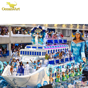 Fornitore di veicoli galleggianti da parata a tema carnevale <span class=keywords><strong>film</strong></span> del parco divertimenti - Product Image 1