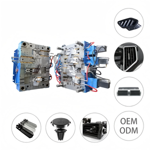 Tiêm khuôn ABS PP PC Nylon tùy chỉnh ép phun làm cho các bộ phận khuôn nhựa Thiết kế khuôn ép nhựa nhà sản xuất - Product Image 2