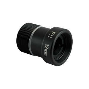 12mm Longitud <span class=keywords><strong>Focal</strong></span> 6mp Personalizable M12 * 0,5 S Lente de vidrio óptico de montaje con sensor de 1/1.8 "Apertura pequeña fija F5.6 F7 F8 F11 - Product Image 1