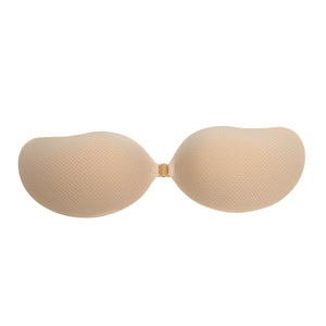 Sujetador Adhesivo Inalámbrico <span class=keywords><strong>sin</strong></span> Tirantes con Cierre Frontal, Invisible, Transpirable, <span class=keywords><strong>sin</strong></span> Costuras, OEM ODM Marca Privada - Product Image 3