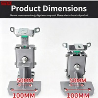 Doublure de patin de guidage d'ascenseur à trois plis en nylon SG27 SG26 220 16mm, patin coulissant, pièces de patin de guidage pour contrepoids de cabine d'ascenseur