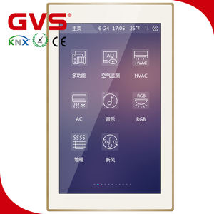 Fournisseur KNX EIB GVS <span class=keywords><strong>K</strong></span>-bus KNX Écran tactile domotique KNX Panneau tactile maison intelligente 3,<span class=keywords><strong>5</strong></span> <span class=keywords><strong>5</strong></span> 10,1 pouces Noir Argent Doré - Product Image 5