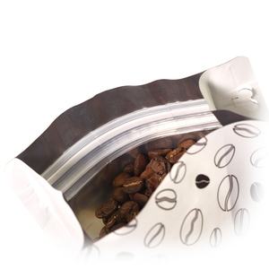 PM personnalisé ODM écologique biodégradable 12oz 2LB sac de café à fond plat Flexible mat fermeture à glissière pour aliments pour animaux de compagnie grains de café - Product Image 3