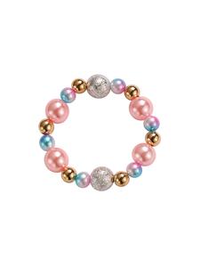 <span class=keywords><strong>Bracelet</strong></span> collier pour petites filles, colliers de perles pour collier et <span class=keywords><strong>bracelet</strong></span> pour tout-petits, cadeaux de bijoux pour filles de <span class=keywords><strong>3</strong></span> <span class=keywords><strong>ans</strong></span> et plus - Product Image 4