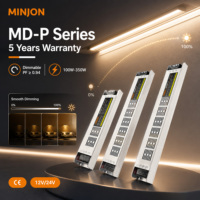 Offre Spéciale – Alimentation LED Dimmable Monocanal 100W 12V 8.33A avec Gradation Multi-Niveaux, Garantie 5 Ans, Auto-Refroidissement