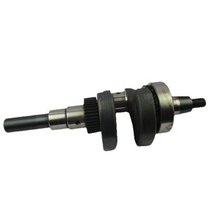 Pièces de moteur diesel refroidi par air pour mini-motoculteur 186FA avec roulement à gorge 6308 40 et engrenage de vilebrequin à clavette plate - Product Image 3