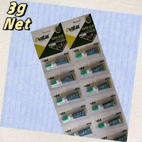 Penjualan Langsung Pabrik 12pcs 3g Lem Cair Ramah Lingkungan untuk Merekatkan Logam Kaca Kulit Kayu Konstruksi & Penggunaan Pengemasan