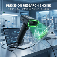 Scanner Imager 2D Filaire Omnidirectionnel 4mil Haute Précision Lecteur QR pour la Gestion des Stocks et la Logistique