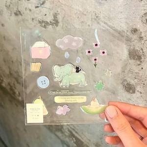 Pegatinas de Cristal en Relieve 3D, Gruesas, de Bajo Precio, con Lindos Diseños de Animales, para Decorar Carcasas de Teléfono y Computadora, Gran Venta - Product Image 1