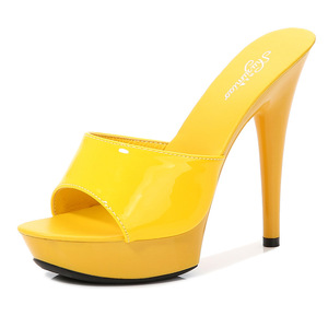 Sandalias de Tacón Alto para Mujer, Estilo Nuevo, Sandalias de Tacón Alto Sexys con Punta Descubierta, Zapatos de Mujer a la Moda, Zapatos Elegantes para Fiesta Formal - Product Image 5