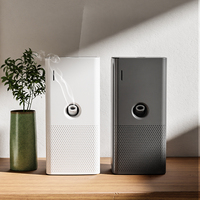 Diffuseur d'huiles essentielles ultrasonique portable sans eau, alimenté par batterie, DC6V, automatique, en plastique, pour hôtel (vente en gros)
