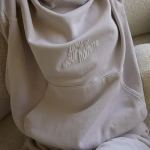 Sweat-shirts pour femmes 500 g/m², impression 3D personnalisée, coupe oversize, manches longues, sweat à capuche pour femmes, sweat-shirt décontracté pour la gym, pour femmes. - Product Image 3