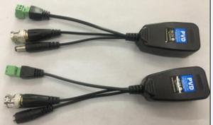 Fuente de alimentación de 3 I1, <span class=keywords><strong>balun</strong></span> pasivo RJ45, <span class=keywords><strong>balun</strong></span> <span class=keywords><strong>HD</strong></span> para cámara