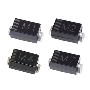 Diode redresseuse SMD M1 M2 M4 M7 M7F A7 1N4001 1N4002 1N4004 1N4007, puce IC originale neuve en stock - Product Image 1