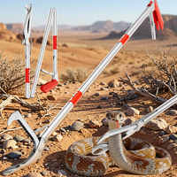 Offre Spéciale : Crochet de préhension pour serpents en acier inoxydable durable, instrument chirurgical manuel pour attraper les serpents